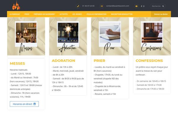 Site using Npo-sites-shortcodes plugin