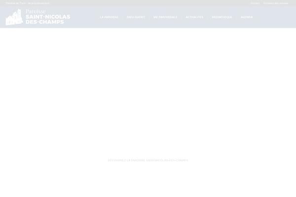 My-religion-child theme site design template sample