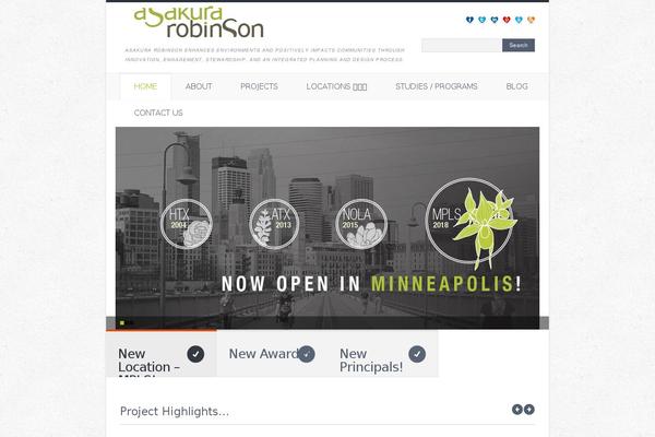 Theme1512 theme site design template sample