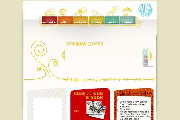 asala-publishers.com site used Alaska-blog