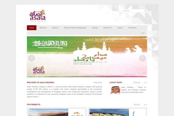 asala WordPress theme, websites list used asala theme asala theme websites examples