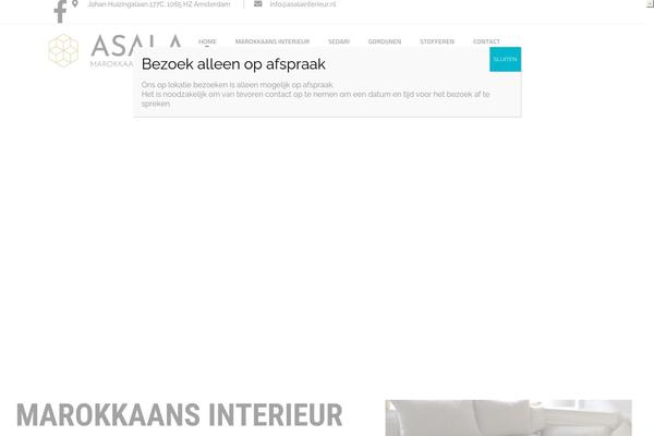 Theratio theme site design template sample