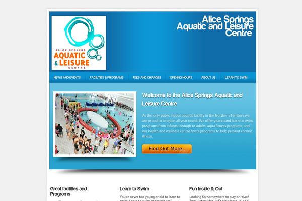 Local Business theme site design template sample