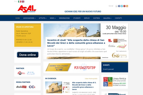 Academica Pro theme site design template sample