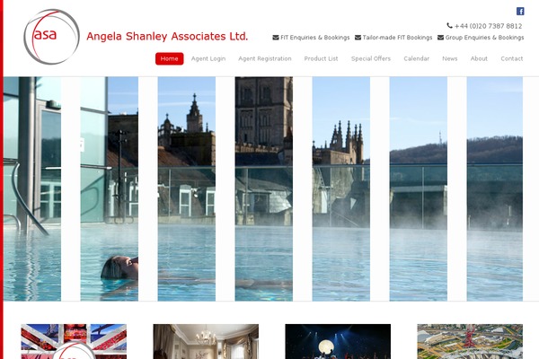 Invicta theme site design template sample