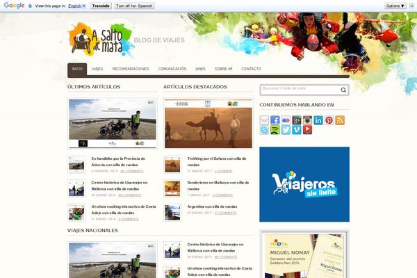 Site using Zilla-social plugin