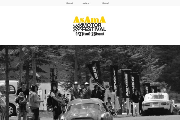 Mdm theme site design template sample