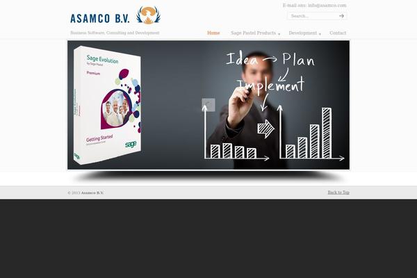 asamco.com site used uDesign