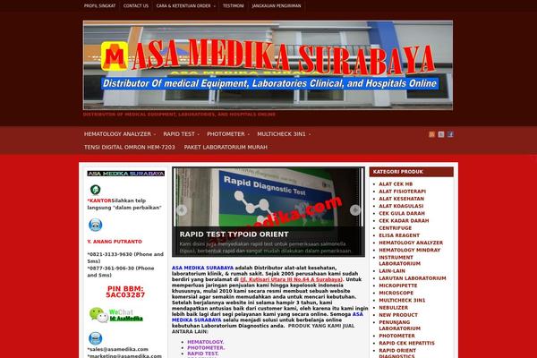 Arras WP theme theme site design template sample