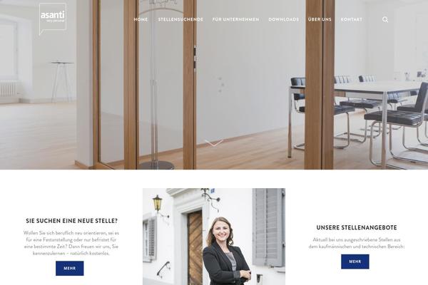 Atelier theme site design template sample