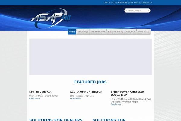 asap WordPress theme, websites list used asap theme asap theme websites examples