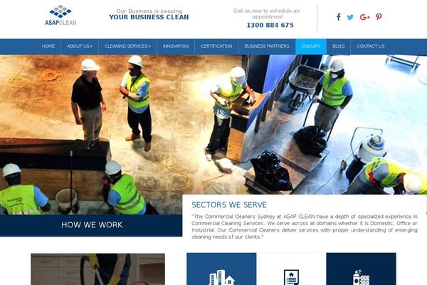 Site using GS Testimonial Slider plugin