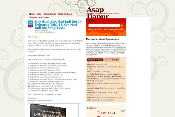 Dilectio theme site design template sample