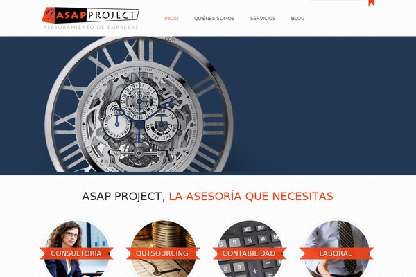 Elegantica theme site design template sample