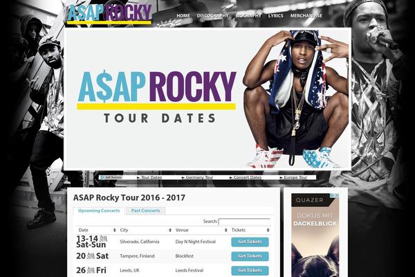 Tourtheme theme site design template sample
