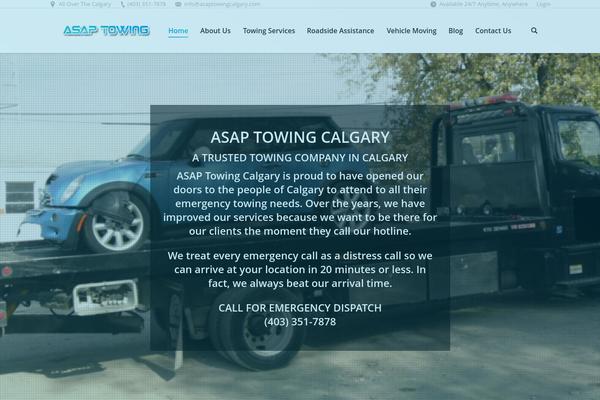 asaptowingcalgary.com site used Asap-towing