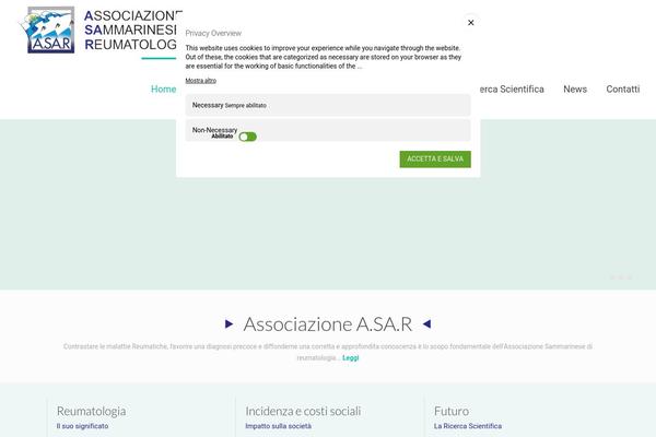 Site using MimeTypes Link Icons plugin