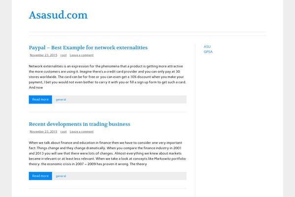zeeMagazine theme site design template sample