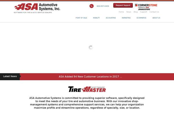Site using Breaking News Ticker plugin
