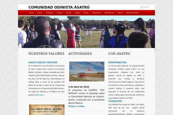 Site using Mowomo-redes-sociales plugin