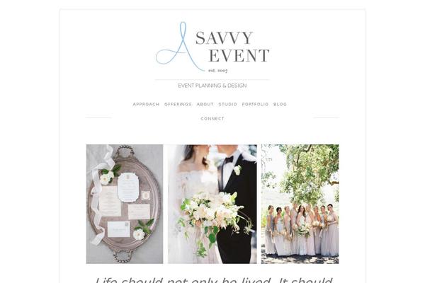 Divi Child theme site design template sample