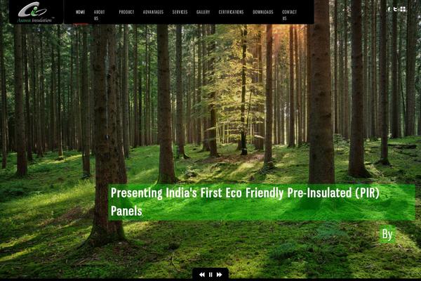 DK theme site design template sample