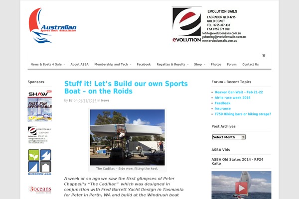 Site using Ad King Pro plugin