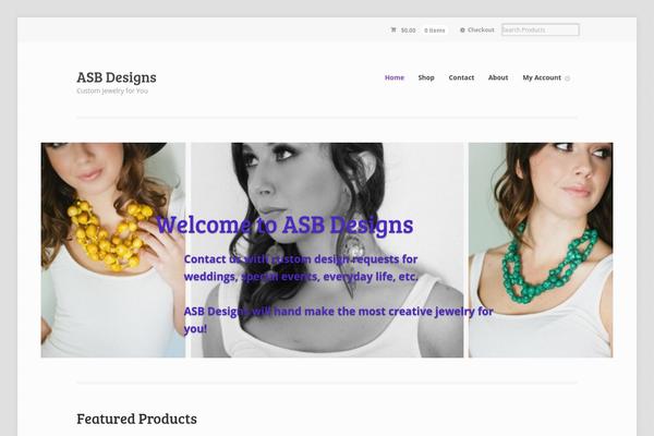 asbdesigns.com site used Mystile