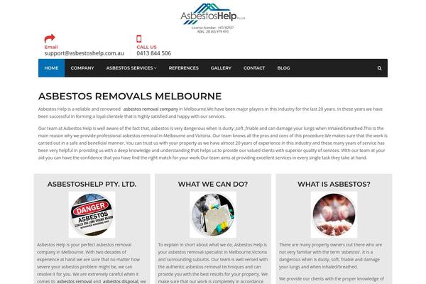 Industry theme site design template sample