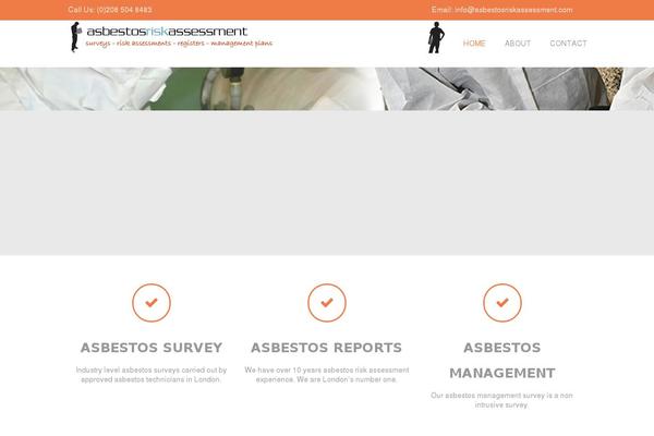 Lorencia theme site design template sample