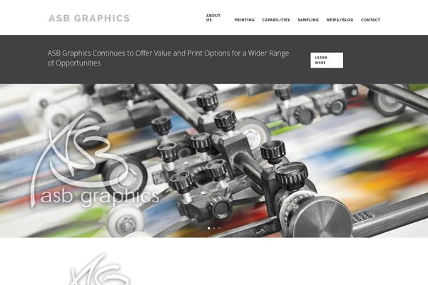 asbgraphics.com site used Asbgraphics