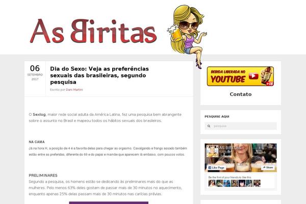 GoBlog theme site design template sample