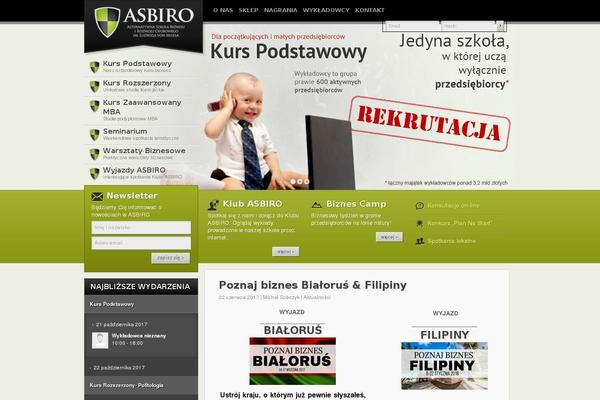 Site using Convert Pro plugin
