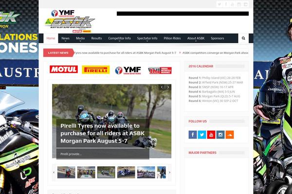 Goodnews 5.5 theme site design template sample
