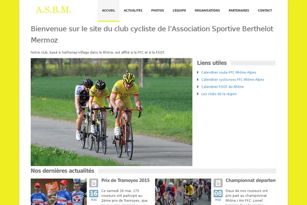 asbm-cyclisme.com site used Lotus