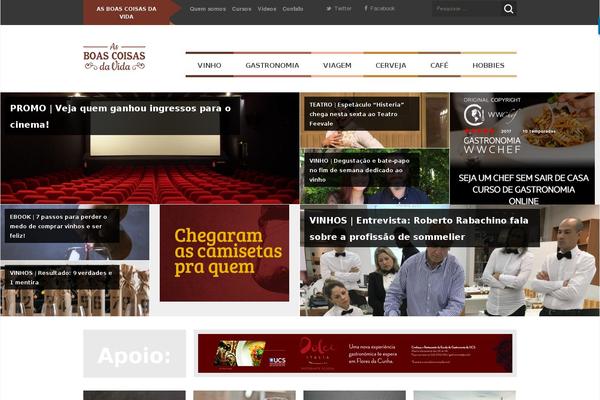 Site using Simple Ads Manager plugin
