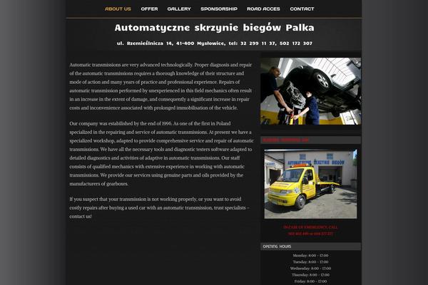 SPORTY theme site design template sample