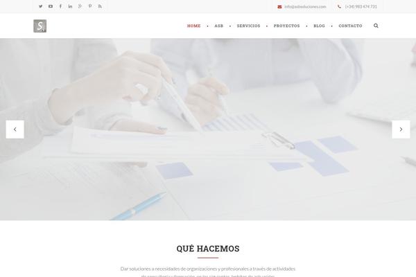 asbsoluciones.com site used Erica