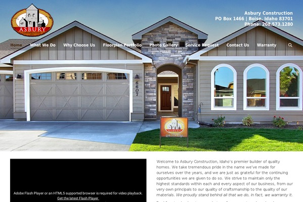 BuildPress theme site design template sample