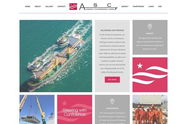 asc-asia.com site used Asc