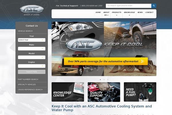 asc-ind.com site used Dh-blank-theme