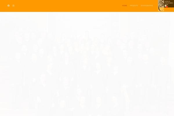 Lucille theme site design template sample