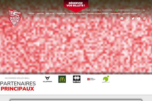Site using WP Social Sharing plugin