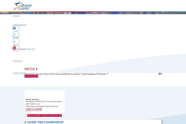 Site using Marquee plugin