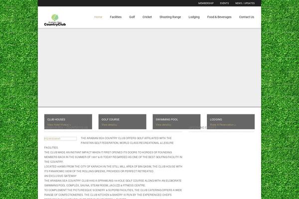 Hotec theme site design template sample