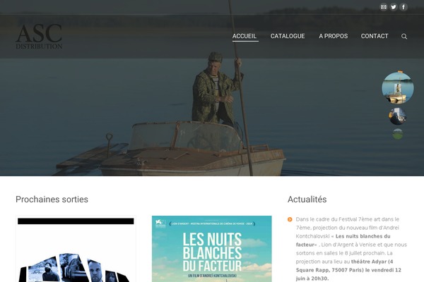 Site using Chimpy plugin