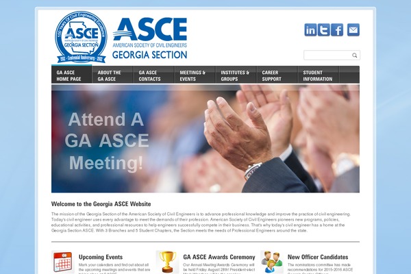 Corporate theme site design template sample