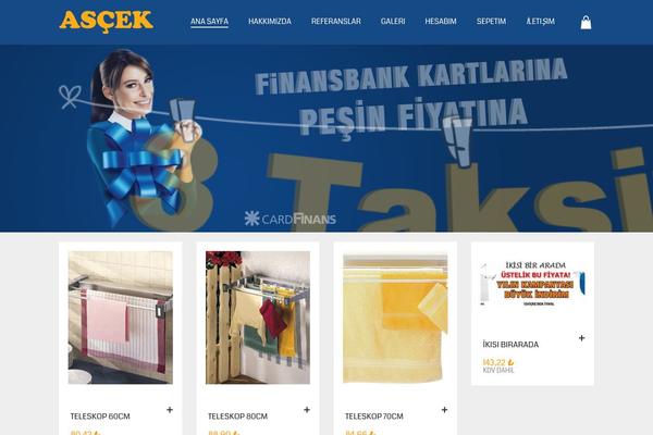 ColorWay theme site design template sample