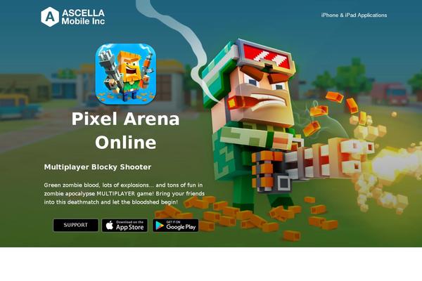 Minimalix theme site design template sample