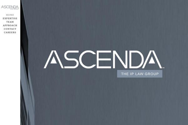 ascenda theme websites examples